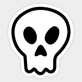 Jimbo Skull Sticker